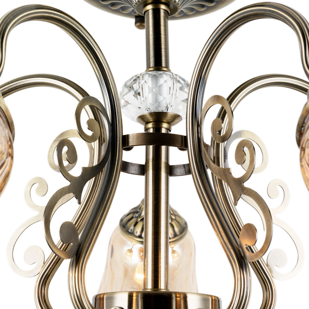 Люстра потолочная Arte Lamp Nicole A2702PL-5AB