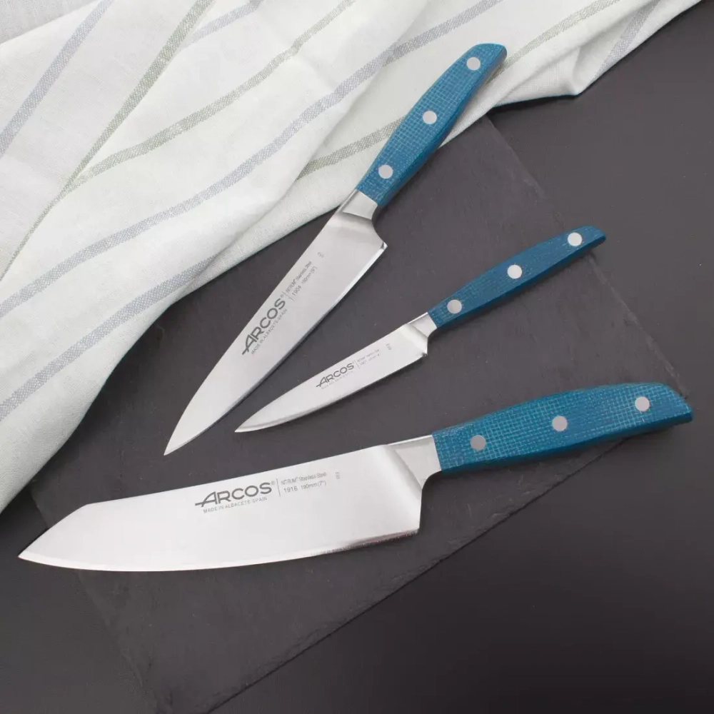 Набор ножей 3шт Arcos Brooklyn
