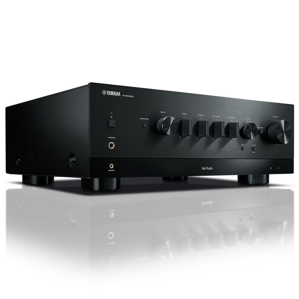 Стереоресивер Yamaha R-N1000A Black