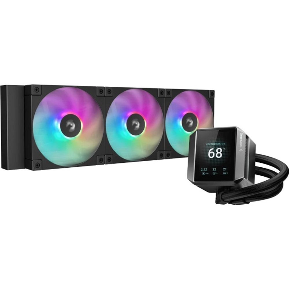 Система водяного охлаждения DeepCool MYSTIQUE 360 ARGB (R-LX750-BKADSNC-G-1)