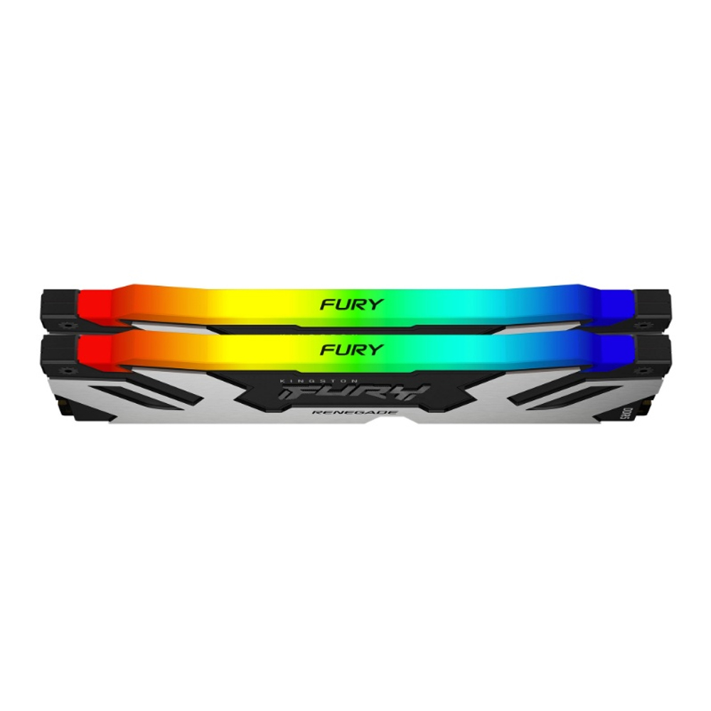 Оперативная память Kingston 32GB 6400MT/s DDR5 CL32 DIMM (Kit of 2) FURY Renegade RGB XMP