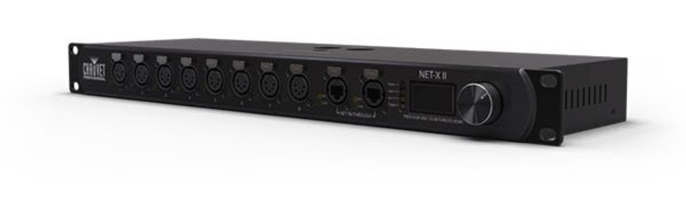 CHAUVET-PRO Net-X II процессор ArtNet-DMX. 8 входов/выходов