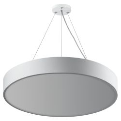 Светильник LED ЭРА Geometria SPO-132-W-40K-088 Ring 88Вт 4000К 8200Лм IP40 800*80 белый подвесной драйвер внутри | Декоративные светильники Geometria