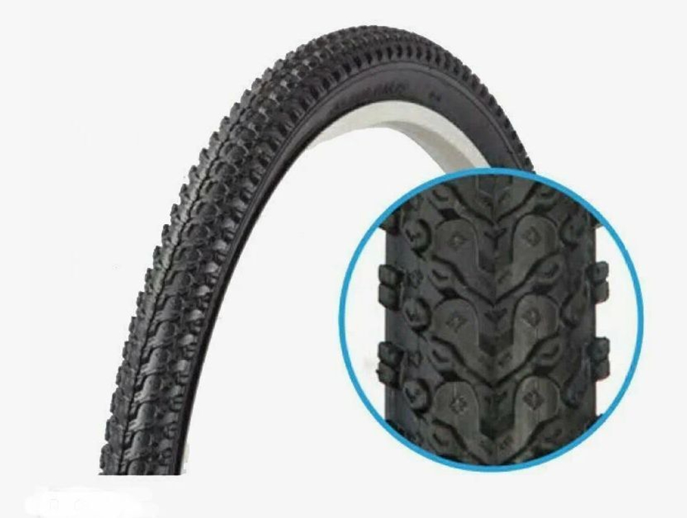Покрышка TRIX 20"х 2.125 (57-406) TXBM-036, горная низкая, черная