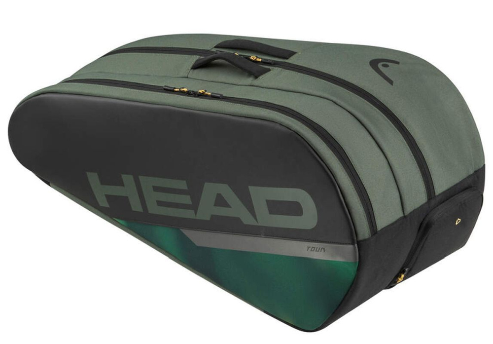 Сумка теннисная Head Tour Racquet Bag L - зеленый