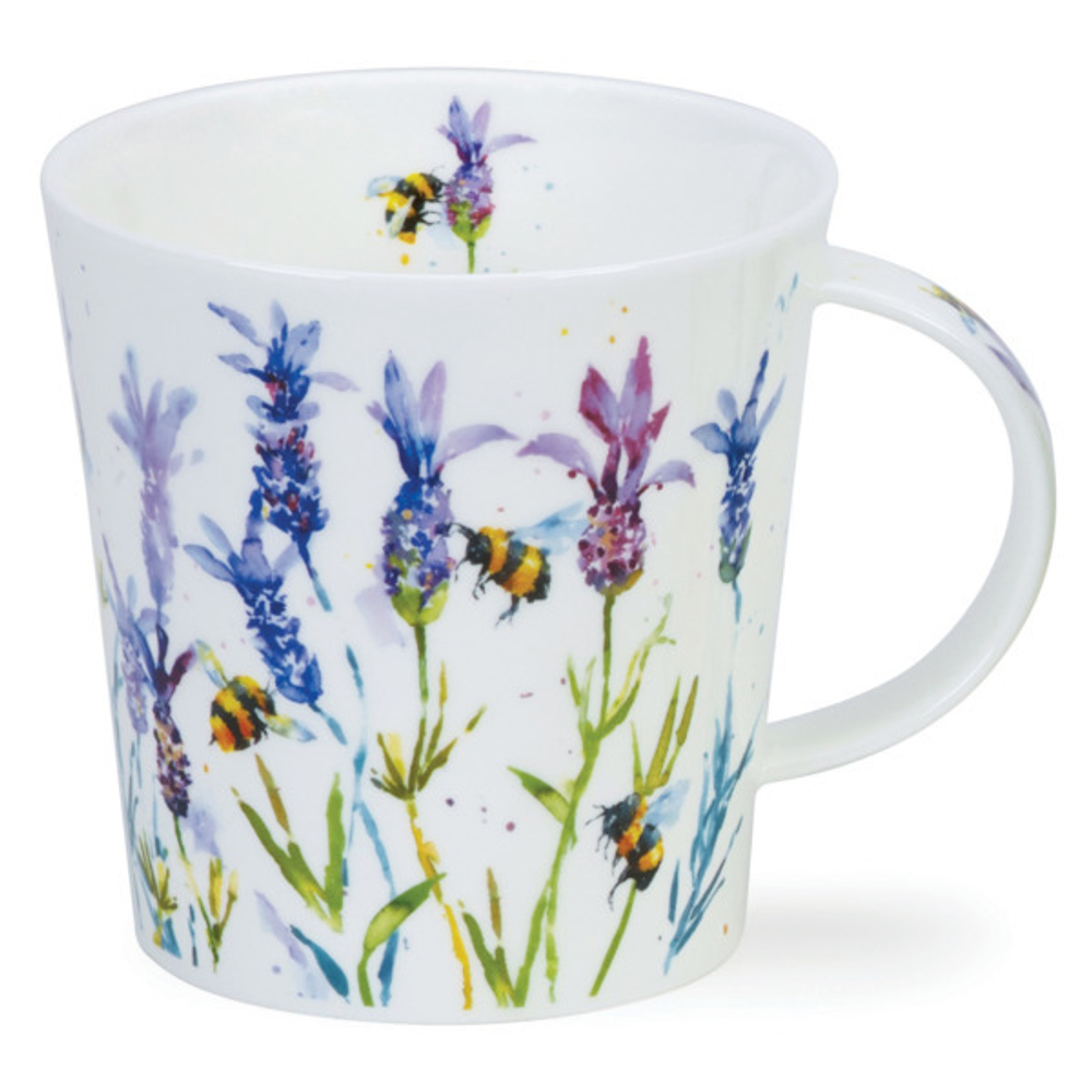 Кружка 480мл Dunoon Лаванда и пчелы Кернгорм