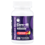 ProCare Health, Core-45, бариатрические мультивитамины, фруктовый пунш, 30 жевательных таблеток