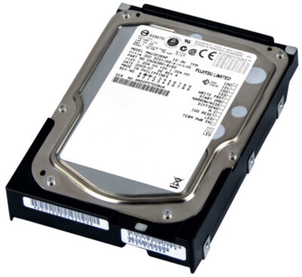 Жесткий диск Fujitsu SCSI 36,6Gb 15K (U320/8Mb/68pin) MAU3036NP