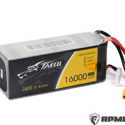 Аккумулятор TATTU 6S 16000мАч 22,2В 25C