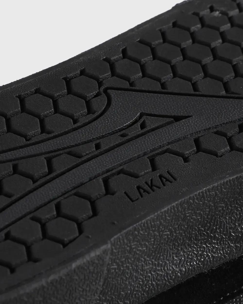 Кеды Cambridge - All Black (suede)