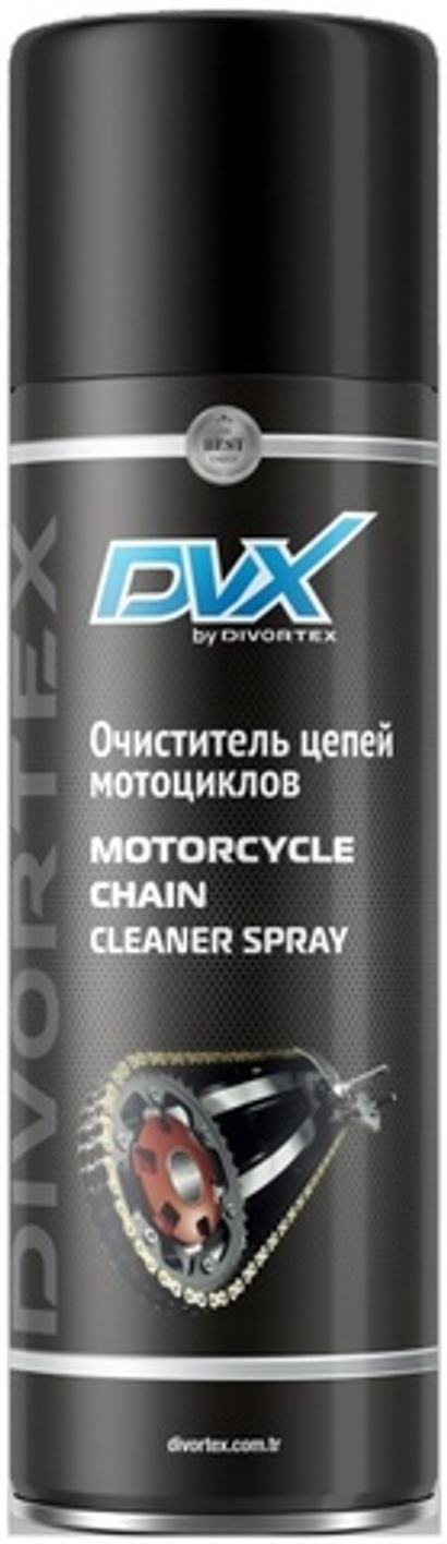 яяОчиститель цепей DVX (500мл) спрей