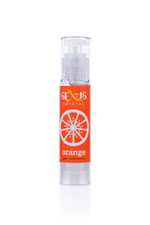 Гель-лубрикант на водной основе с ароматом апельсина CRYSTAL ORANGE 60 мл