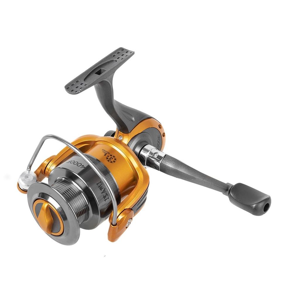 Катушка ISAMI 4000F 3+1 подшип (HS-SD-IS4000F) Helios