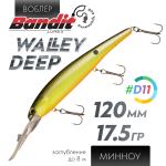 Воблер Bandit Walleye Deep (120мм, 17.5гр)