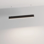 Светильник SP-LINE-HANG-6085-L1495-55W Day4000 (RAL9005, 120 deg, 230V) IP33 (Arlight, Металл)