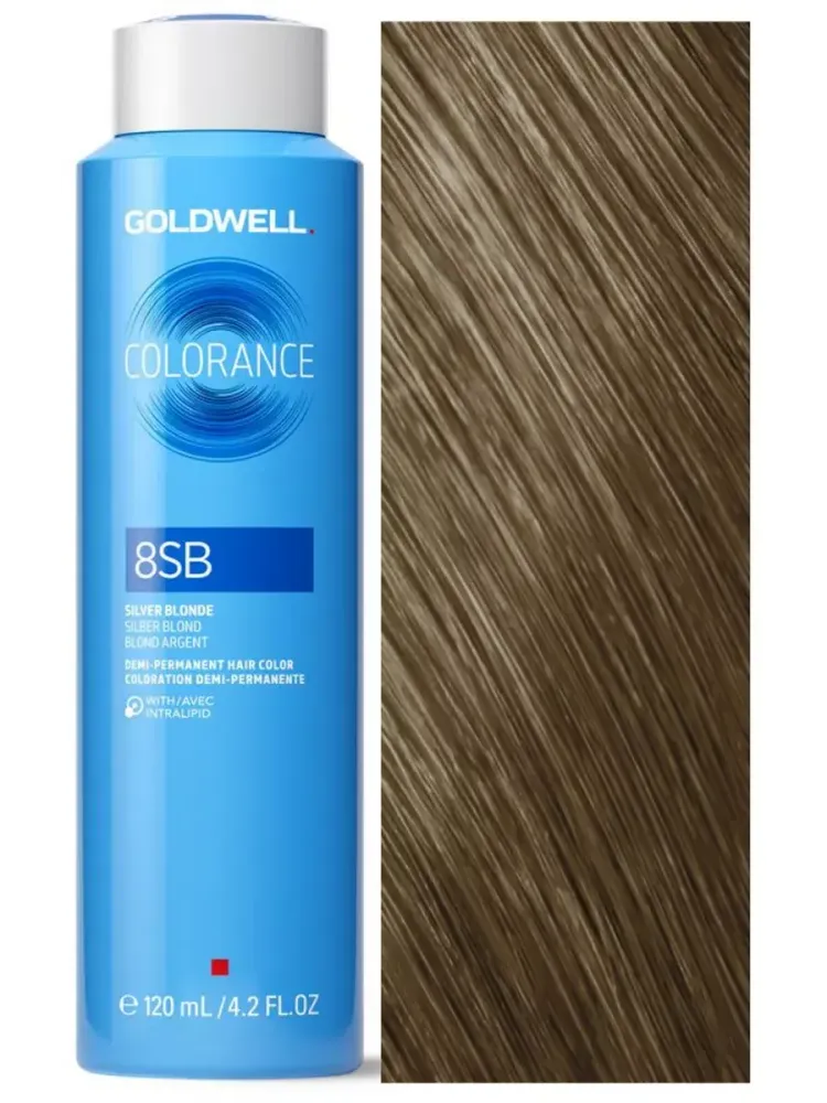 Goldwell Colorance 8SB серебристый блонд, 120 мл