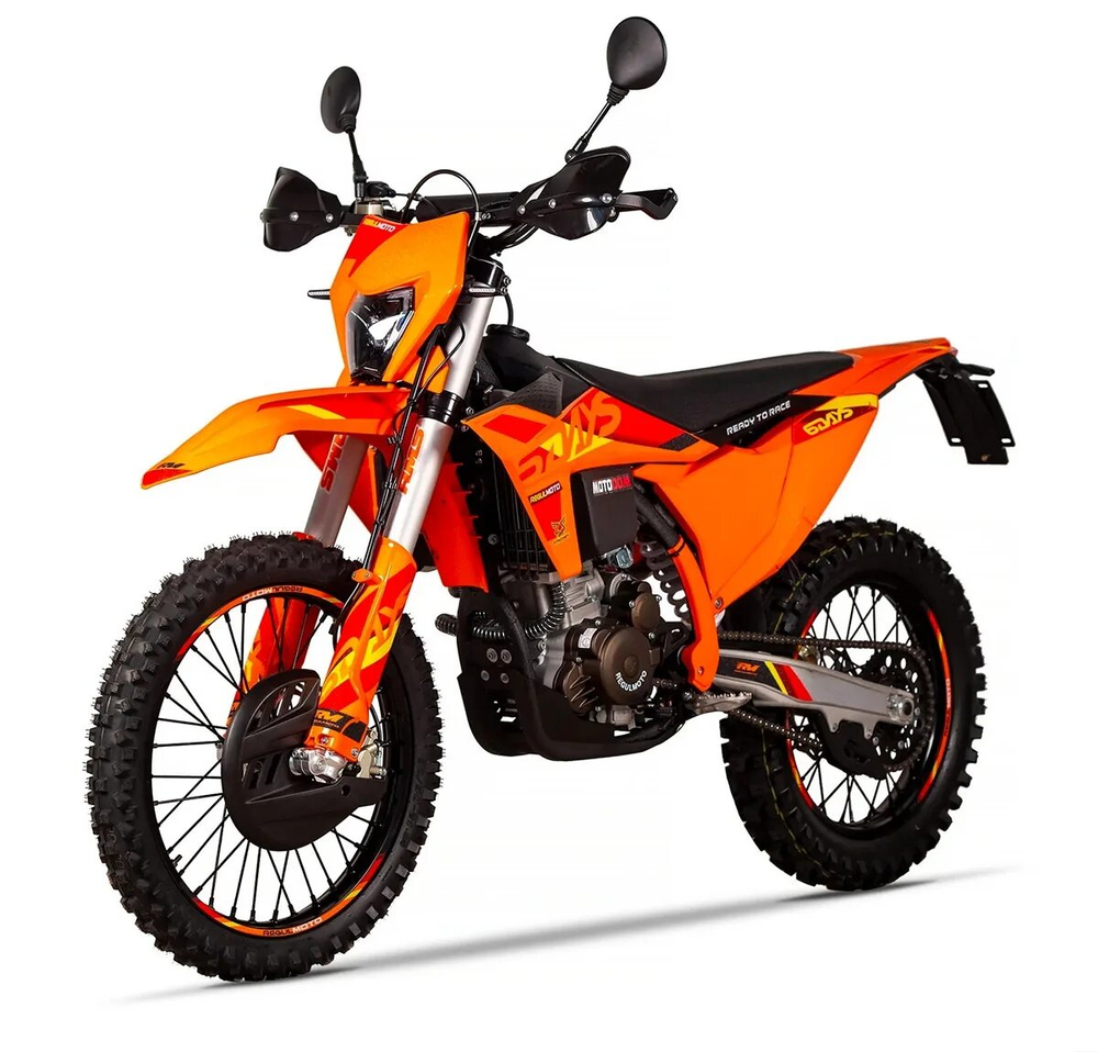 Regulmoto SIX DAYS с ПТС