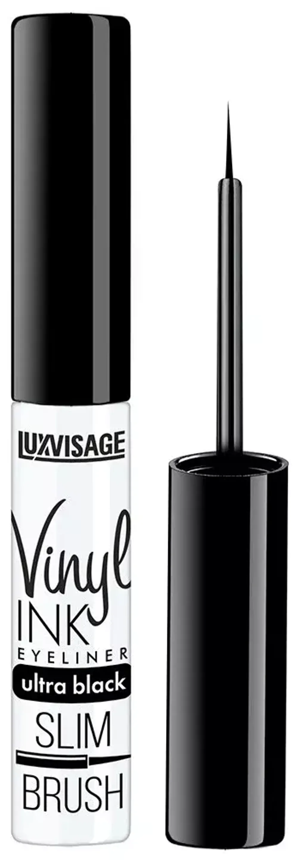 Подводка для глаз LuxVisage Vinyl INK Eyeliner Ultra Black