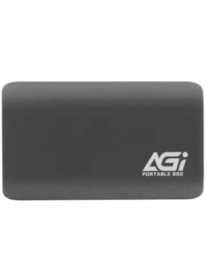 512 ГБ Внешний SSD ED138 AGI512GIMED138 BLACK