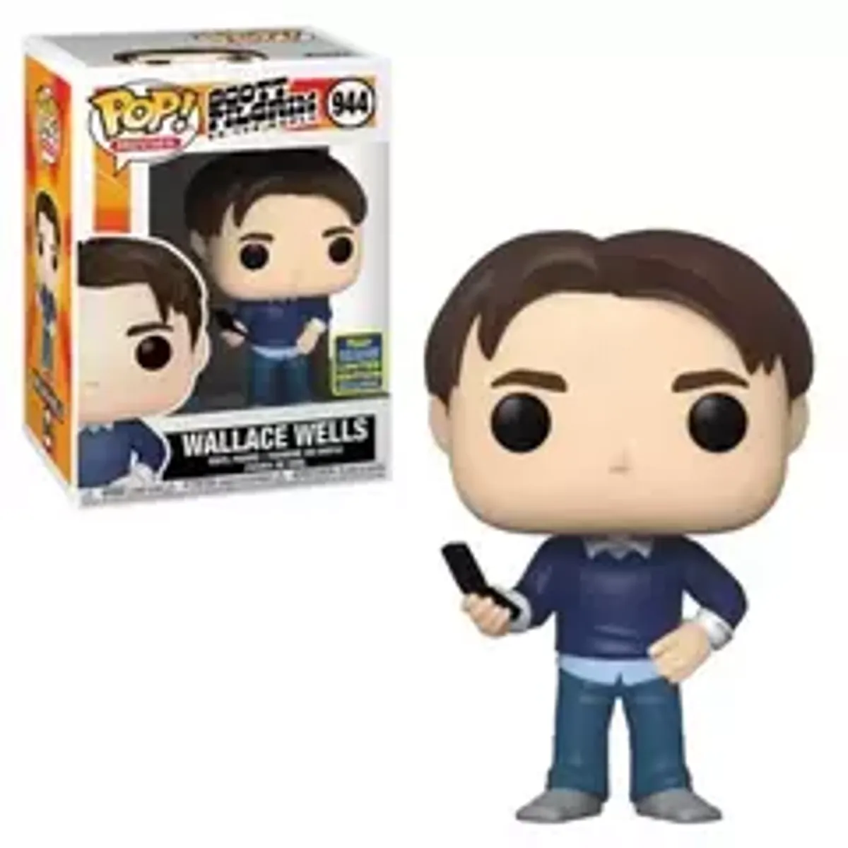 Funko POP! Scott Pilgrim vs The World: Wallace Wells (Funkon 2020 Exc) (944)