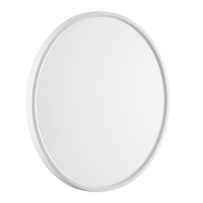 7659/40L MITRA LED SN 551 Светильник пластик/белый LED 40Вт 3000/4000K D495 IP40 ALFA WHITE