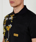 Поло Versace Jeans Couture - черный(78GAG625JS458)