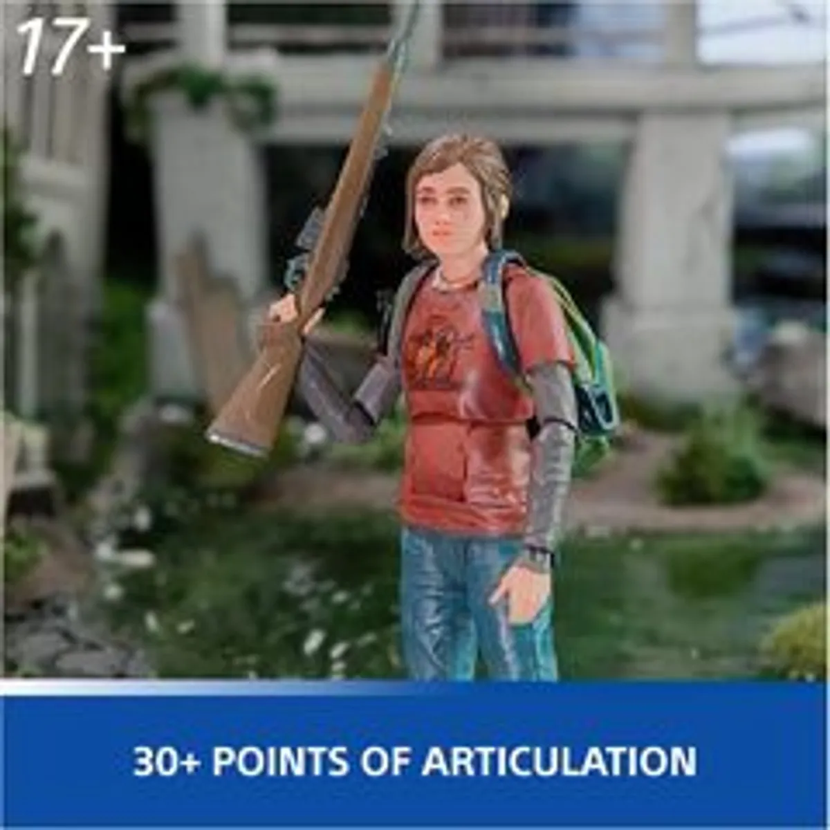 Фигурка Spin Master Playstation The Last of Us: Joel & Ellie (2 Pack)
