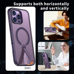 Прозрачный чехол Mesh Pro Magnetic Case для iPhone 16 Pro Max