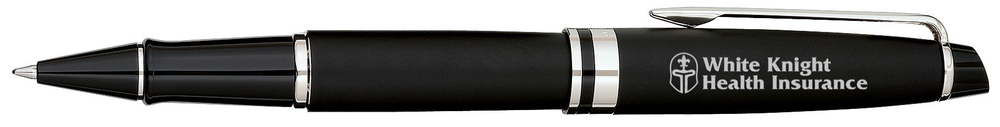 Ручка-роллер Waterman Expert Black Laque CT