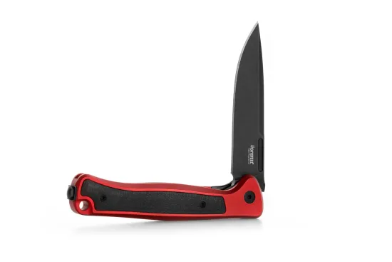Нож складной Lion Steel Skinny Aluminium Red Black- сталь MagnaCut, рукоять алюминий