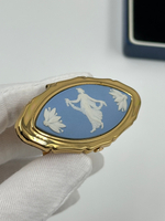 Набор из зеркала и футляра для помады Wedgwood by Stratton