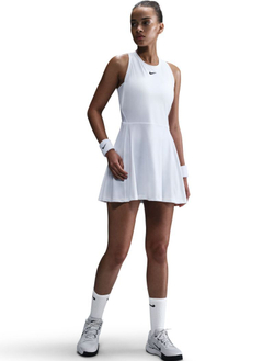 Теннисное платье Nike Dri-Fit Victory Tennis - белый