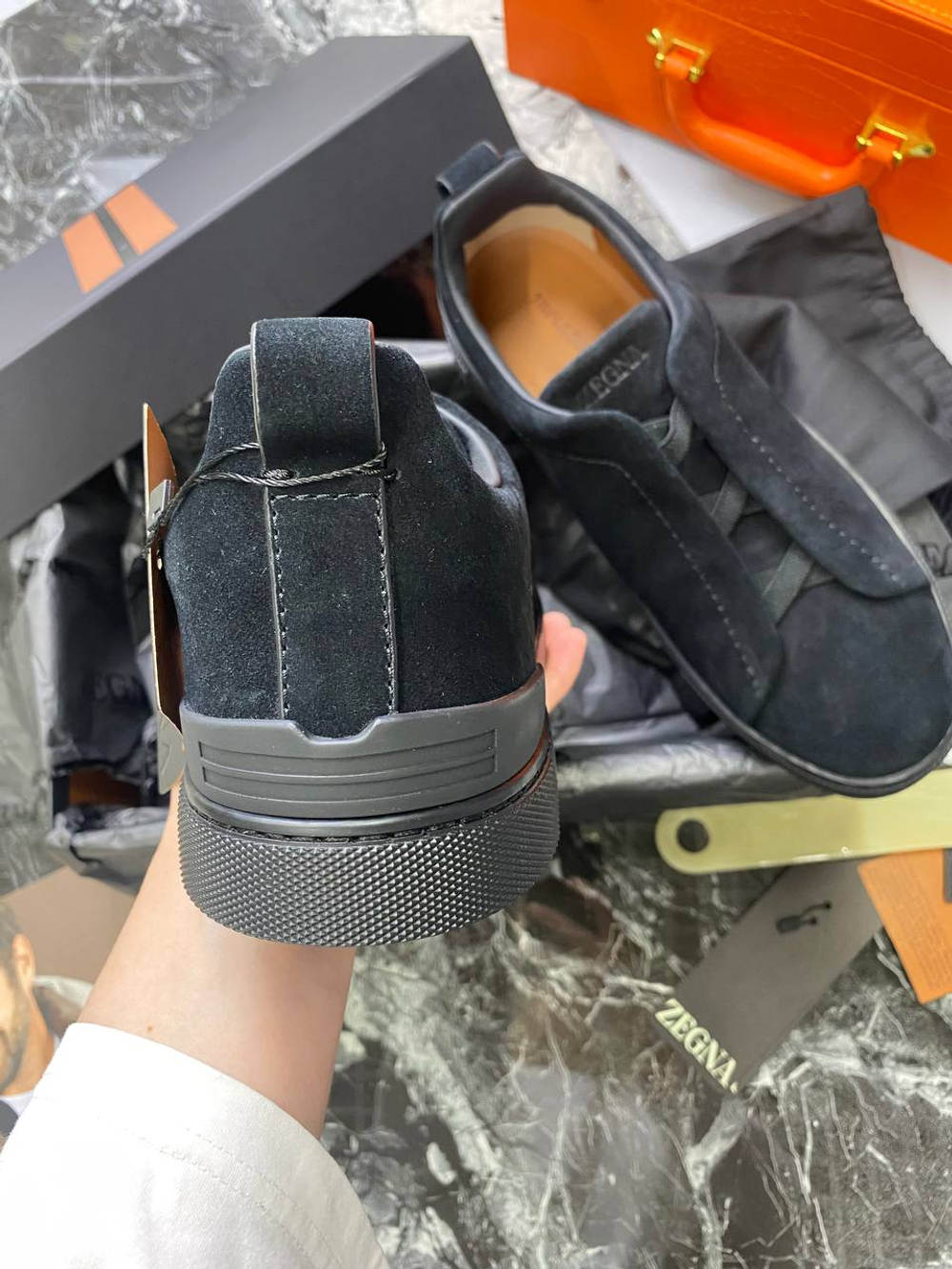 Кеды Zegna