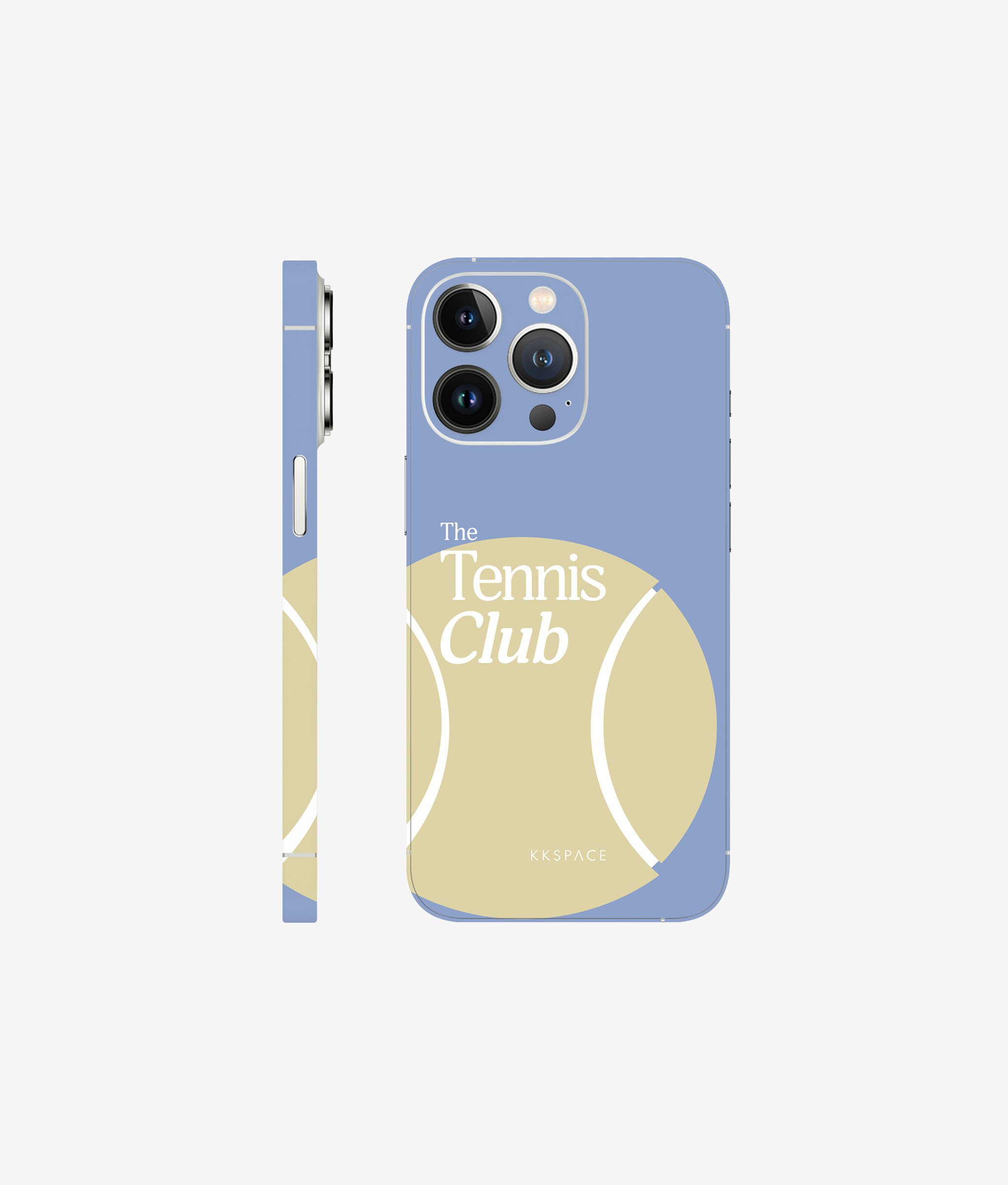 Виниловая наклейка TENNIS MODE для iPhone