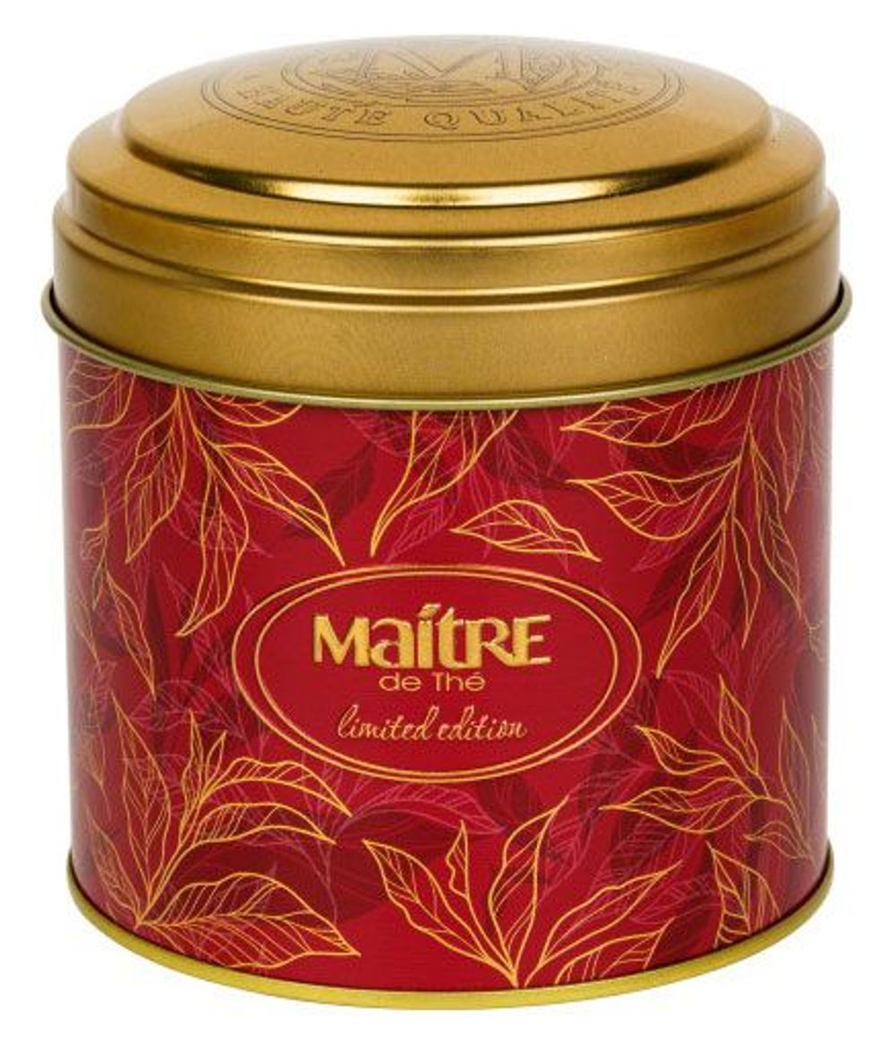 Чай Flower Fantasy ж/б "Maitre" 100гр*6шт