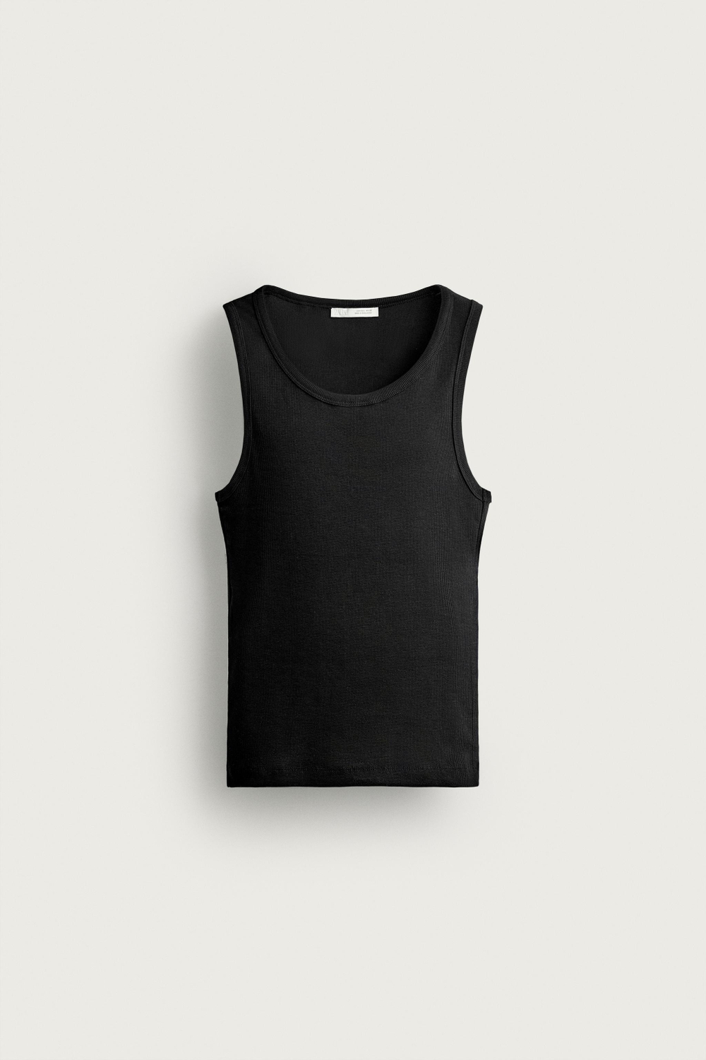 БАЗОВАЯ МАЙКА В РУБЧИК — ZARA