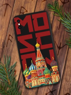 Чехол на iPhone Xs Max с принтом