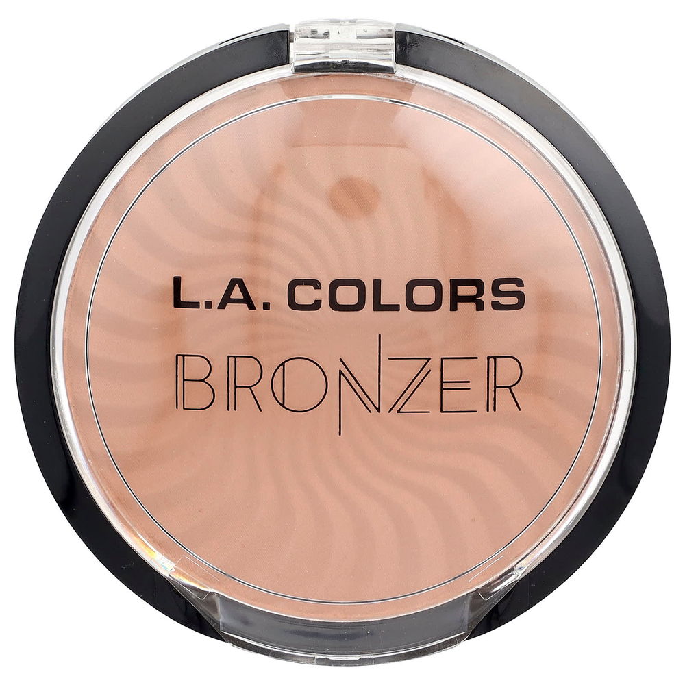 L.A. Colors, бронзер, CFB401 натуральный, 12 г (0,42 унции)