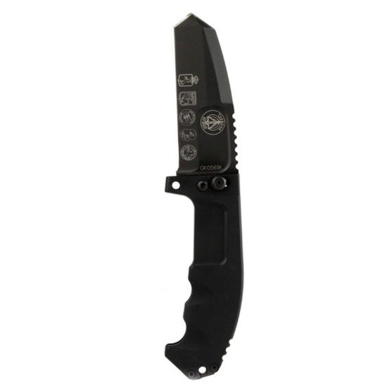 Складной нож Extrema Ratio 130RAOAVIO GR - "РАО" c клинком из стали Böhler N690, рукоять Anticorodal®