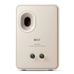 KEF LS50 Meta Sand Shell двухполосная полочная пассивная акустическая система (пара)