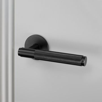 Дверная ручка Buster + Punch DOOR HANDLE / CROSS / BLACK