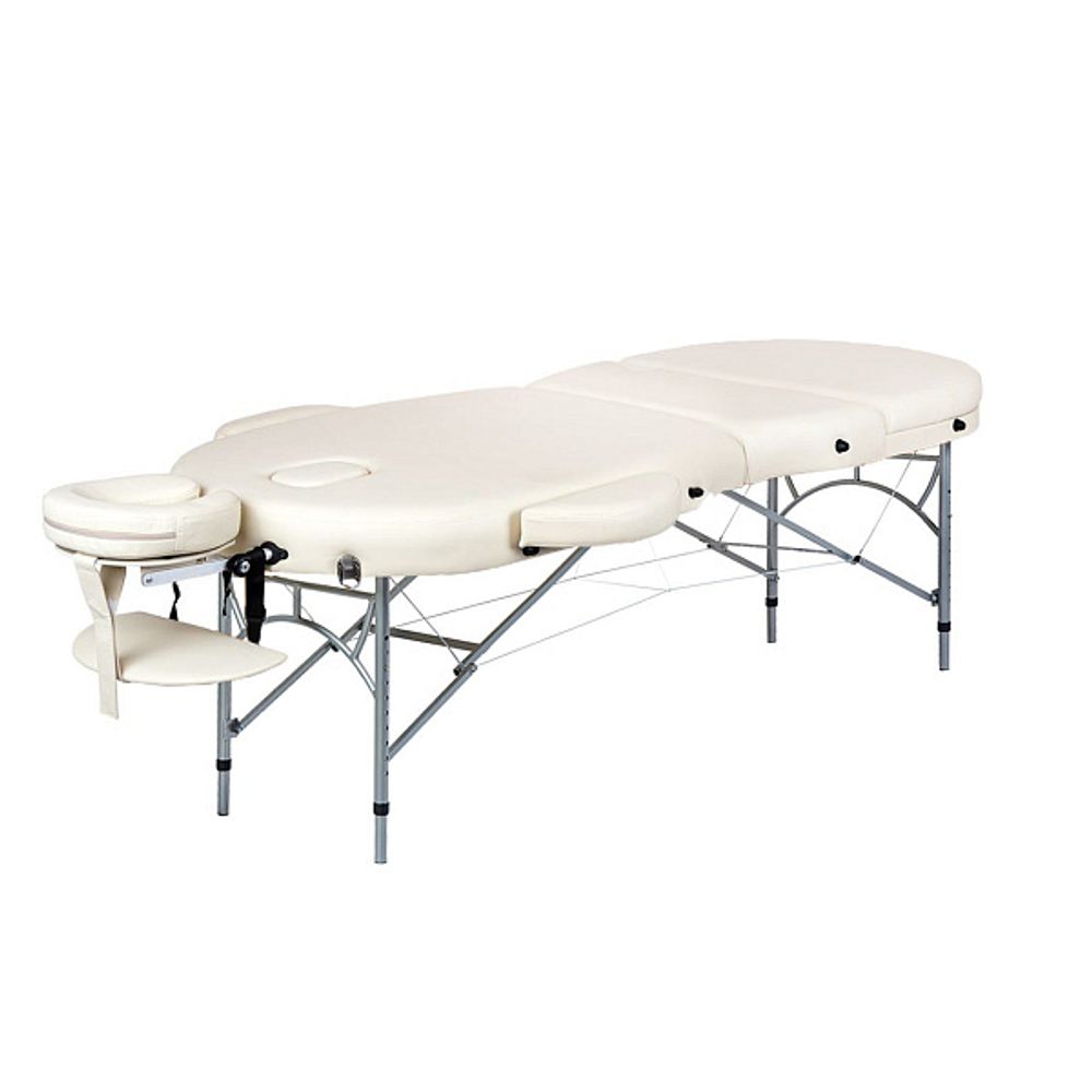 Массажный складной стол Mizomed Premium Oval 3 AL