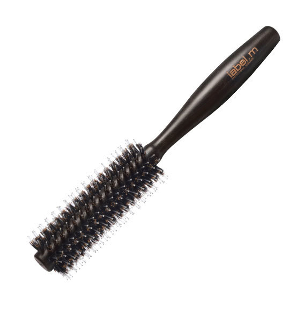 Щётка-брашинг из бука 15мм с щетиной дикого кабана Label.m Boar Bristle Brush Small