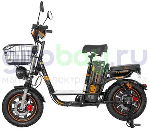 Электровелосипед Kugoo Kirin V3 PRO (60V/21Ah) версия 2026 года фото №9
