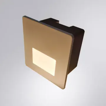 Подсветка для лестниц 3W 3000K A7123IN-1WH белый Piazza Arte Lamp