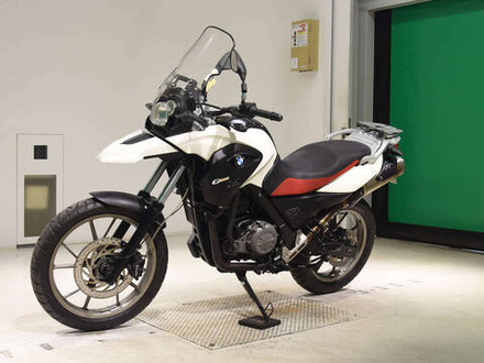BMW G650GS 2012