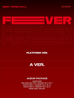 Альбом ATEEZ - ZERO : FEVER PART.2 PLATFORM 3 Version SET