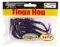 Виброхвосты съедобные LJ Pro Series TIOGA HOG 3.5in (8,9 см), цв. S63, 6 шт.
