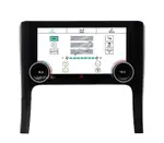 Сенсорная панель климата Range Rover Sport 2009-2013 - Kuberg ZF-2012 с 10" экраном LCD/ЖК, съёмные боковые планки