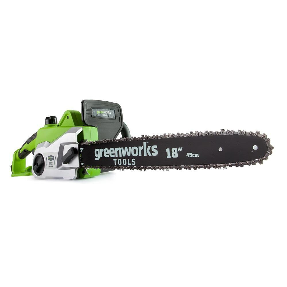 Электропила Greenworks GCS2046 (2.0 кВт, 3/8-1,3-53, 4,8 кг)